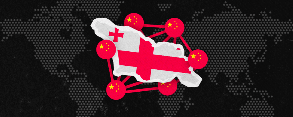 China’s creeping influence on Georgia’s information space