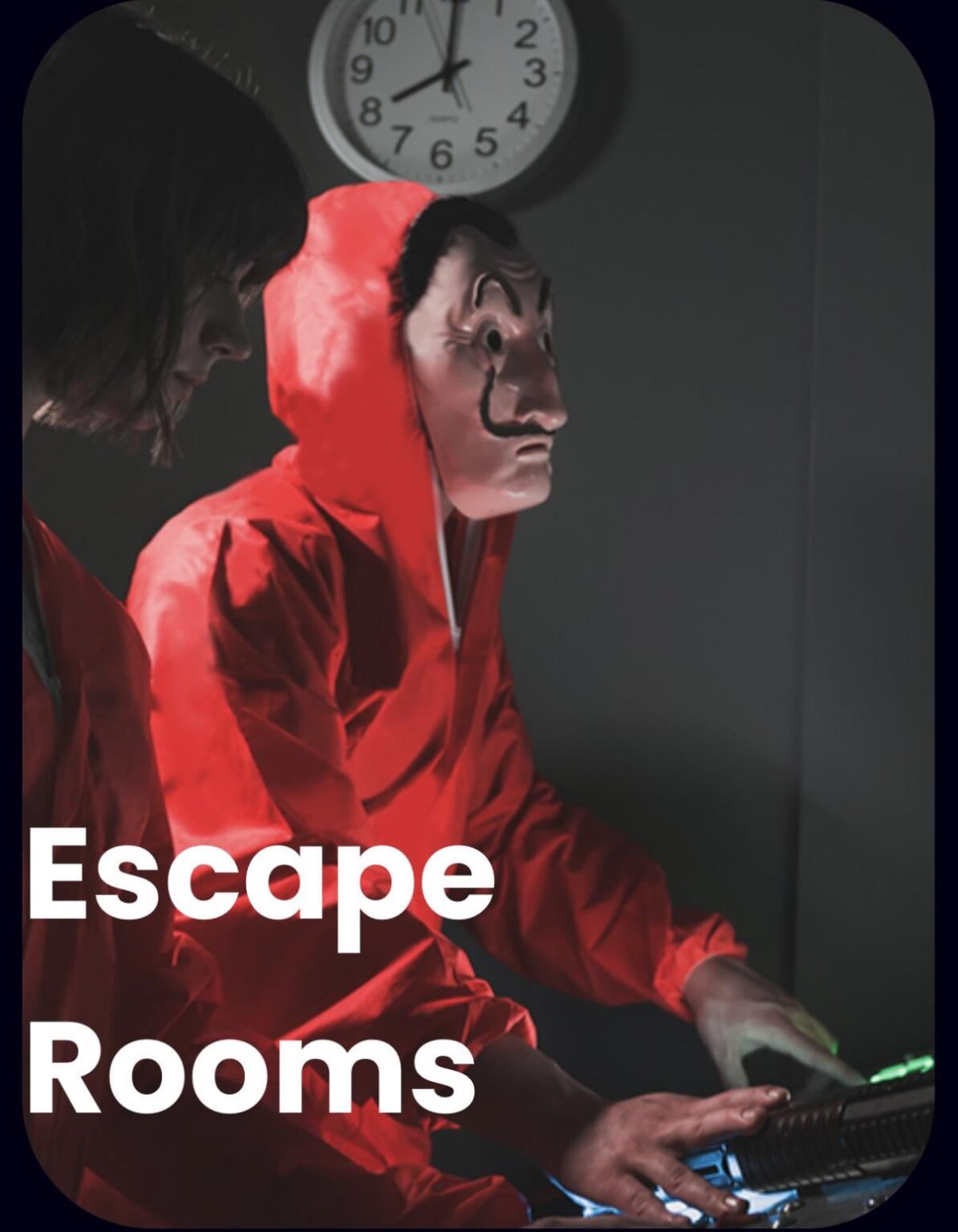 Pervoja me Escape Room