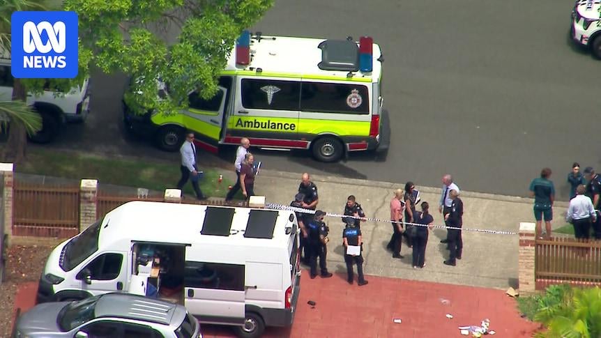 Police officer's ear grazed during fatal shooting in Brisbane's east