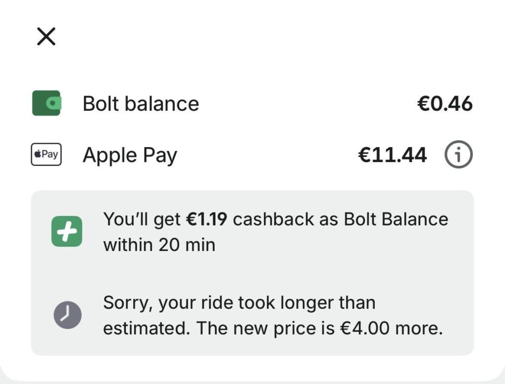 Bolt stole my money Bolt stole my money
