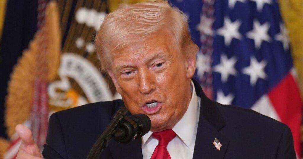 Doping Agency Mulls Barring Trump From Los Angeles Olympics Over Unpaid Dues