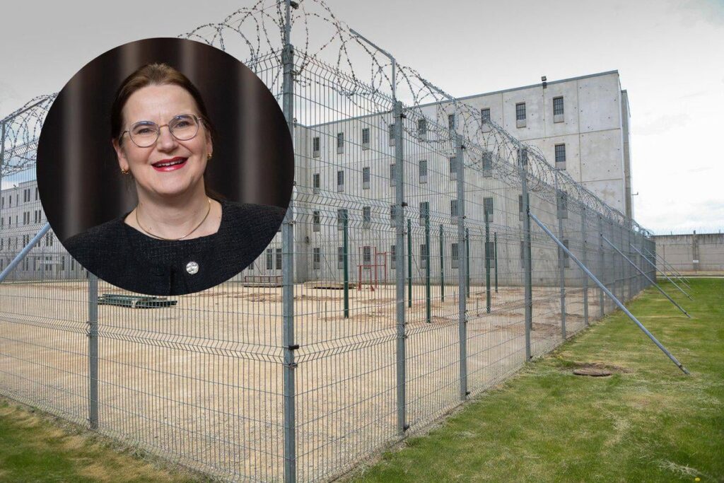 Smokehouse and free TV. Swedish prisoners receive special treatment in Tartu prison