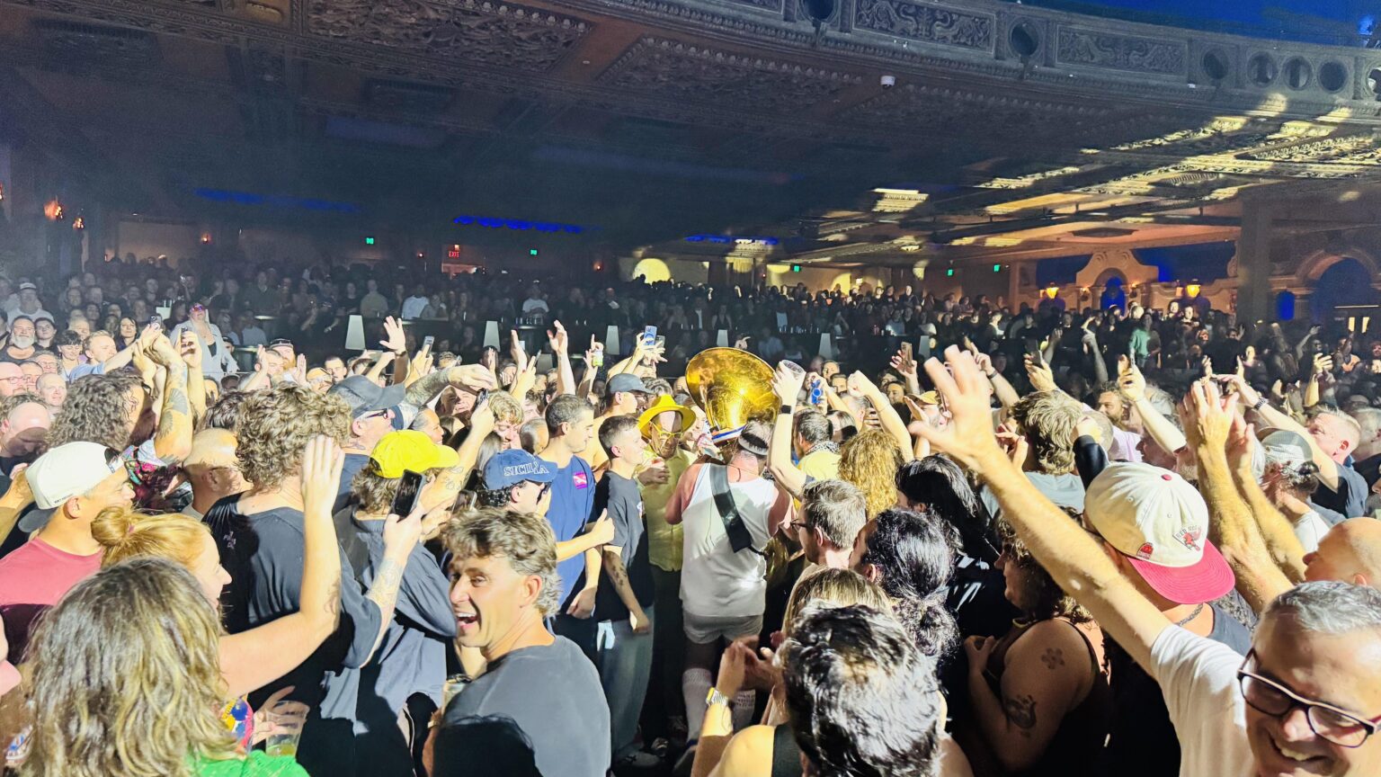 Fat Freddie’s at the Forum last night - holy moly!!