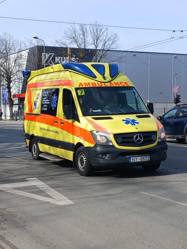 New ambulance siren systems?
