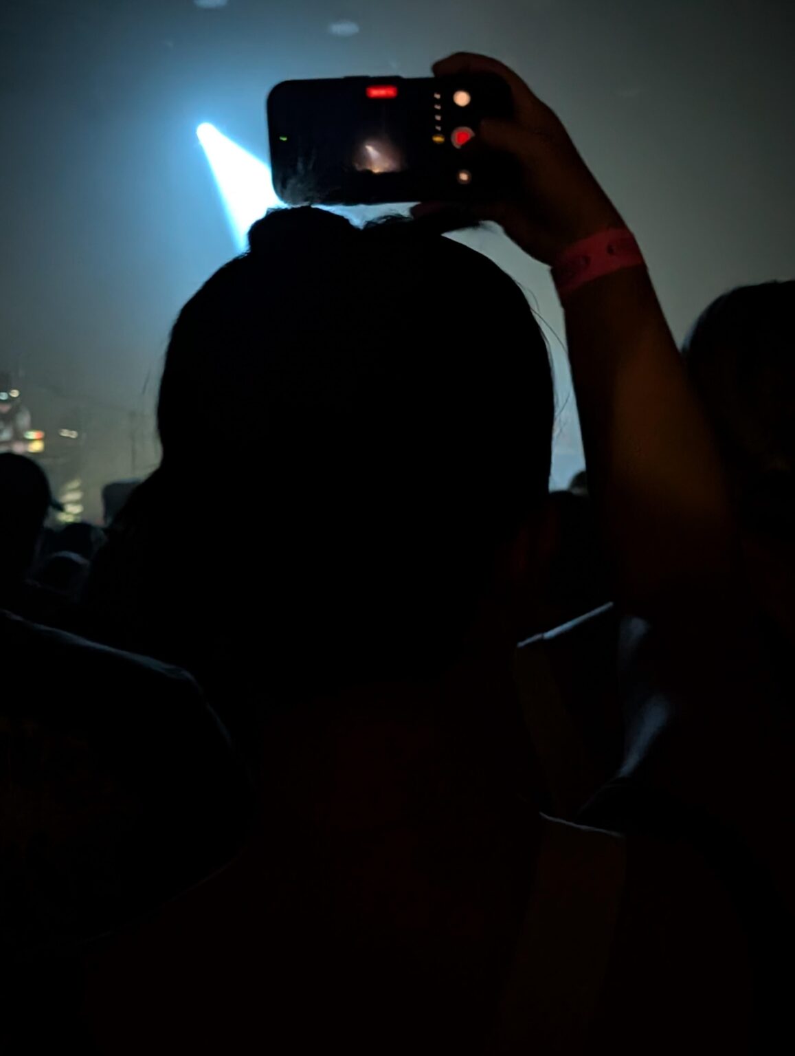 Don't be this person at a gig