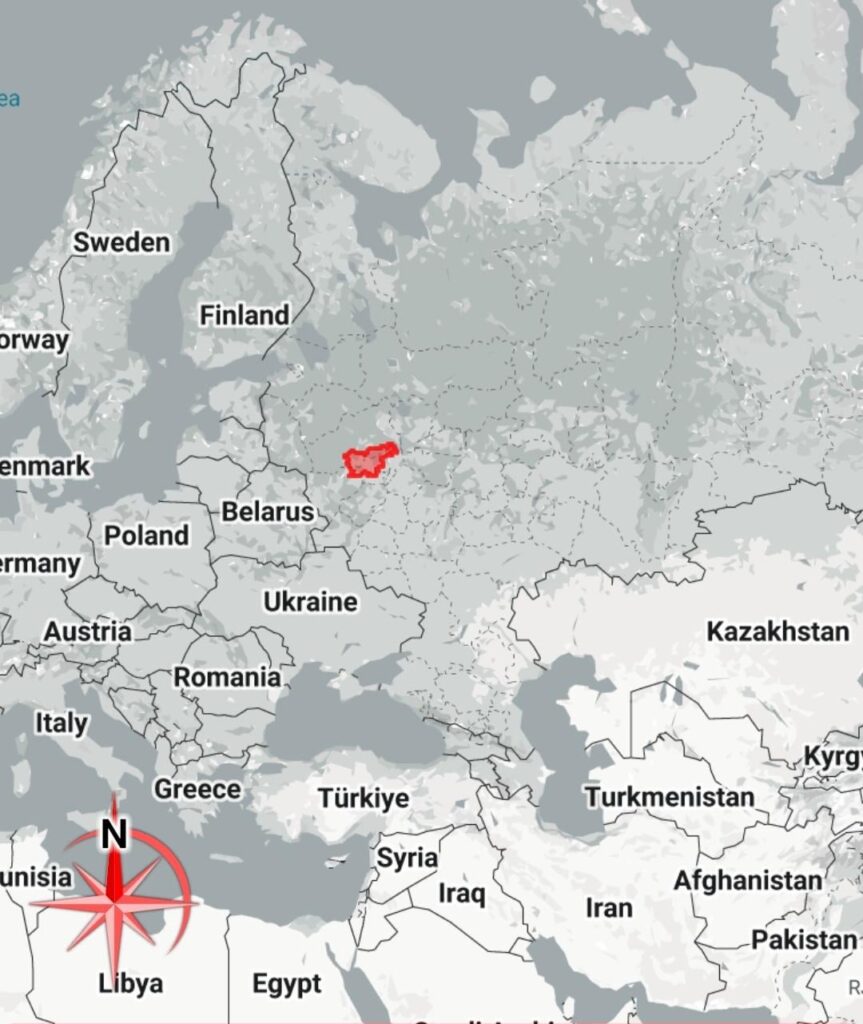Contrary to popular belief, Slovenia is NOT bigger than Russia