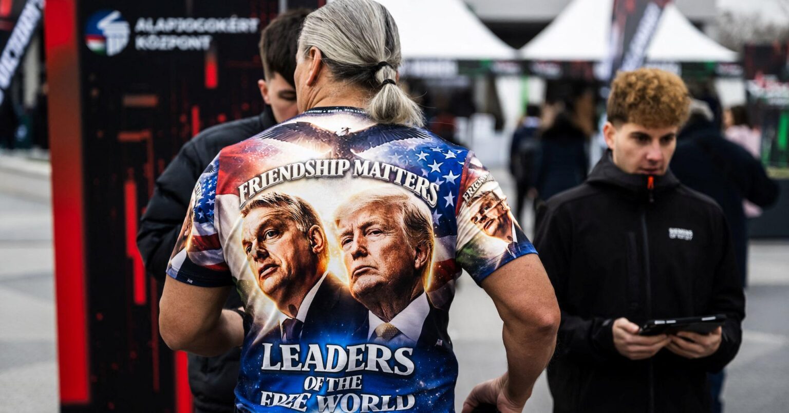 US conservatives watch nervously as Orban faces tough test in Hungary vote