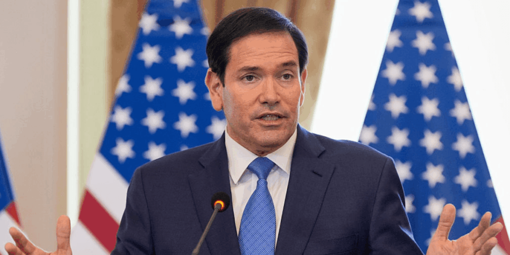 Marco Rubio Mocked After People Notice His Oversized Shoes Following Report Trump Makes Staff All Wear Same Shoes