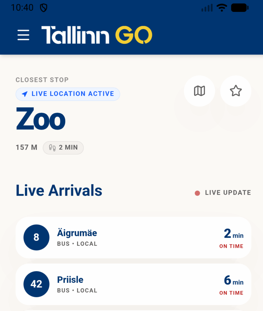 People of Tallinn, please help!