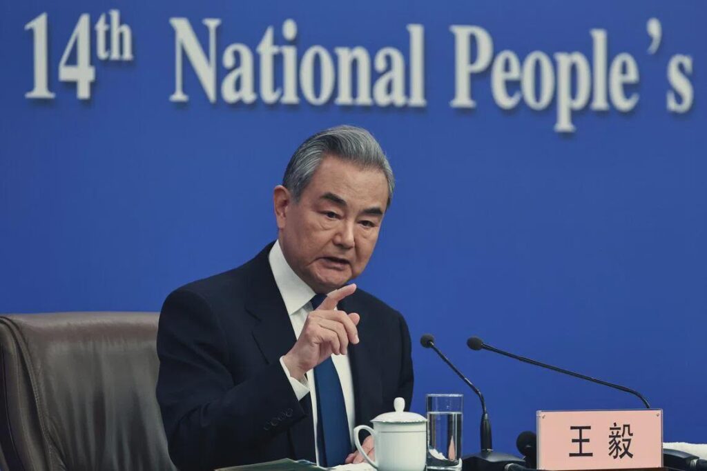 Don’t overestimate your abilities, China’s top diplomat Wang Yi tells Tokyo in stern warning