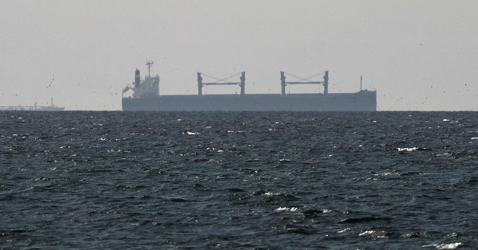 Trump urges other nations to help secure shipping through Strait of Hormuz