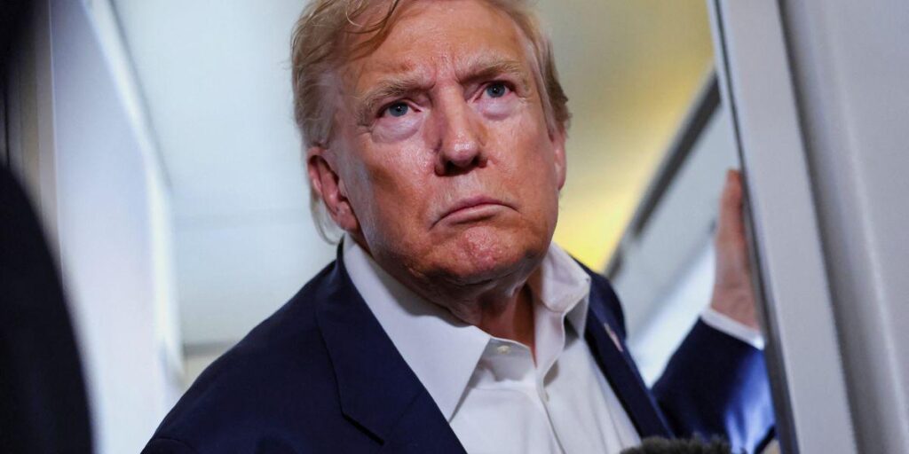 Three signs Trump's presidency is in a death spiral