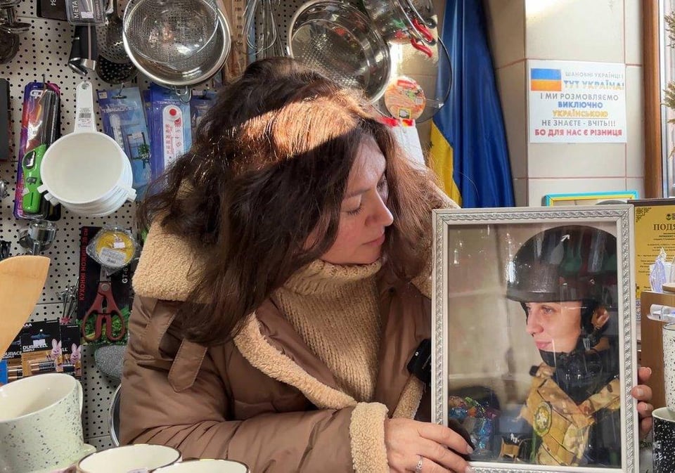 Mariupol refugees are raising their granddaughter in Stryi; their own daughter, Azov soldier, is MIA since 2022