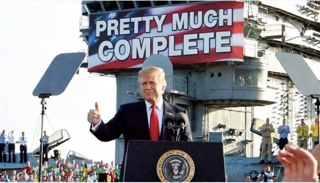 Relax guys, the war is over.