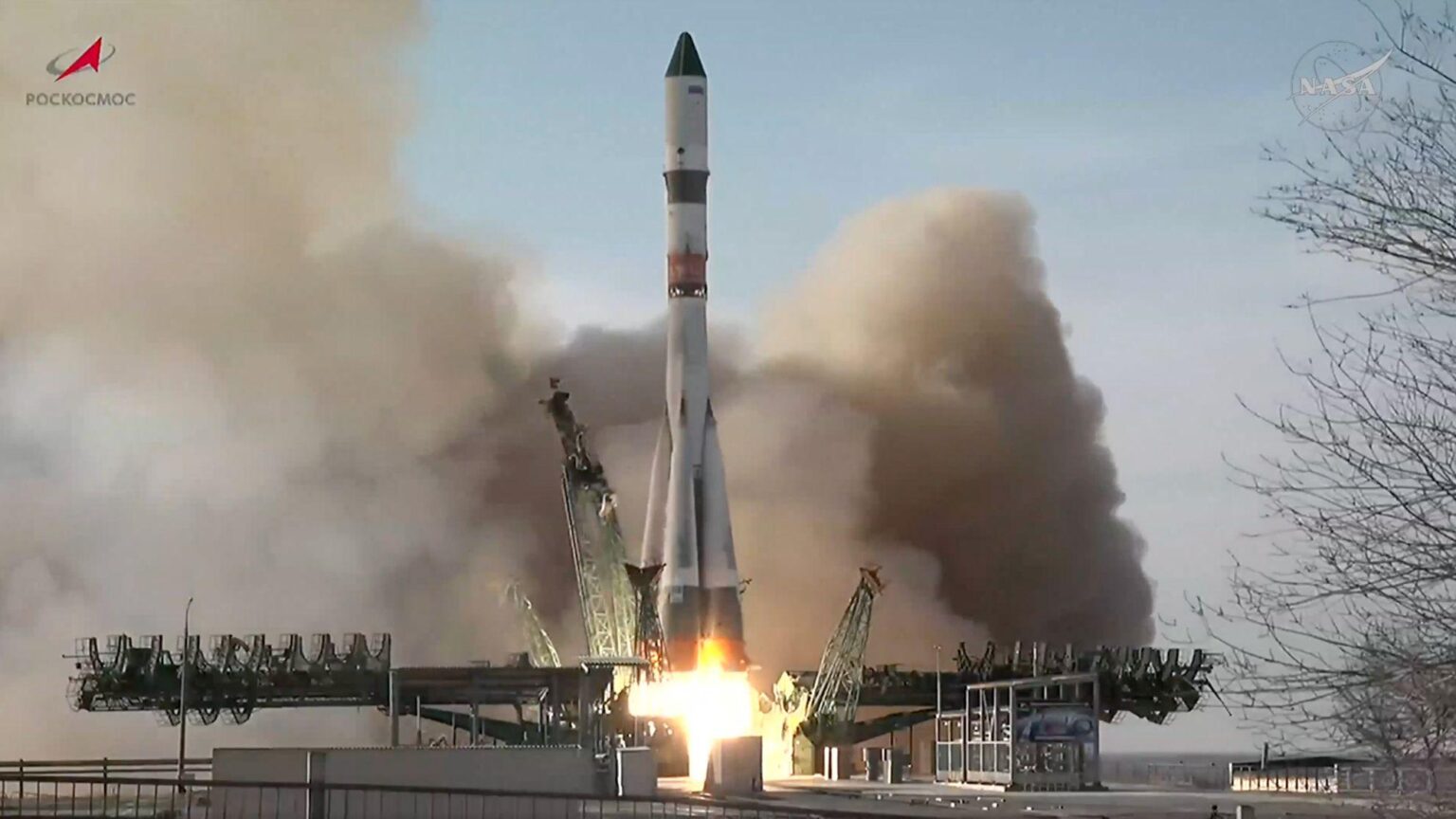 Russian cargo spacecraft suffers glitch after launching toward International Space Station