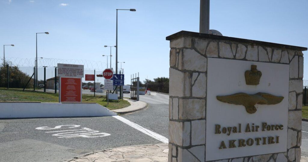 Major update after RAF base attacked by drone – 'It was not Iran'