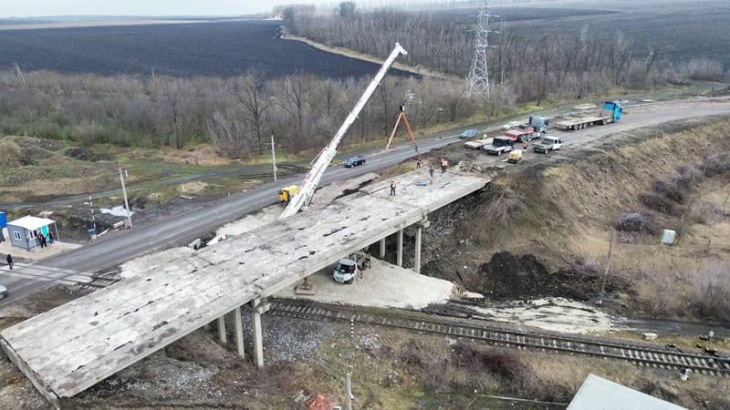 Extensive works on the belt of Balti municipality: the bridge over the Răut and the railway crossing, in the process of rehabilitation - Cotidianul