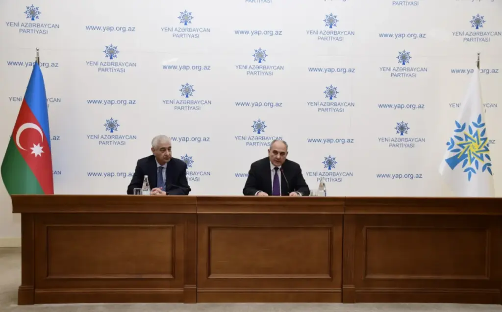 New Azerbaijan Party approves 2025 financial report