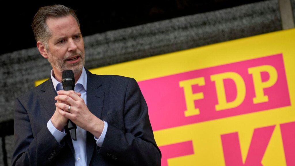 FDP leader Christian Dürr is giving up