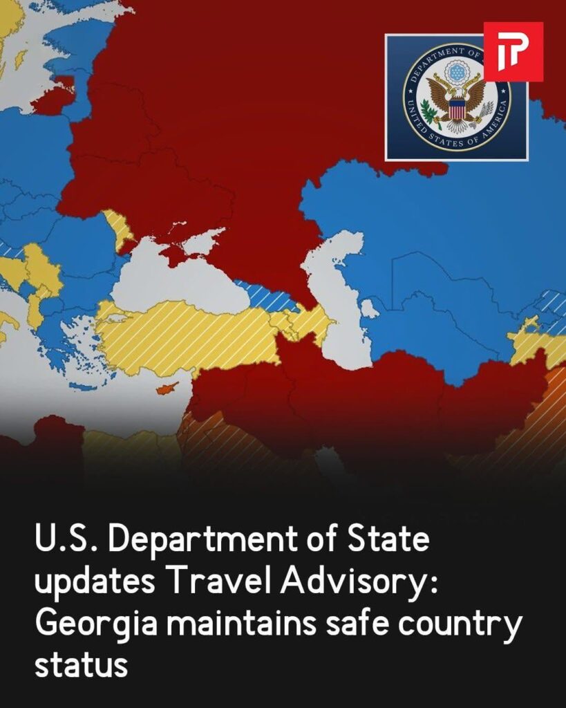 Georgia stands as one of the safest nations in the Caucasus