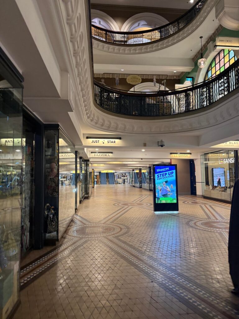 Silent QVB