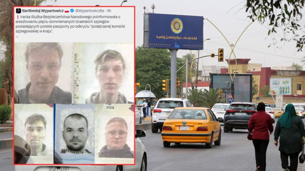 Poles detained in Iraq released as officials dismiss ‘Israeli spy cell’ claims