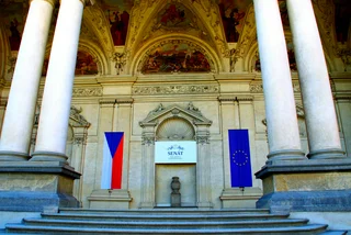 The Czech Senate building in Prague. Municipal and Senate elections are scheduled for October 2026. Photo: Shutterstock/Kristina Drozd