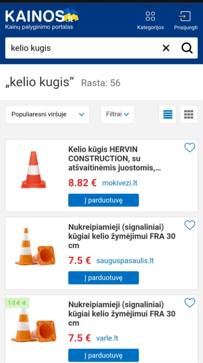 Is there anywhere to buy road cones cheaper? Is there anywhere to buy road cones cheaper?