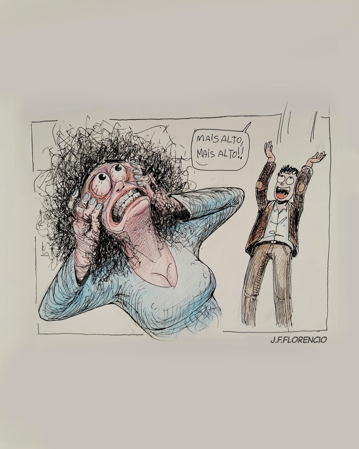 An illustration for fathers and mothers. 😆