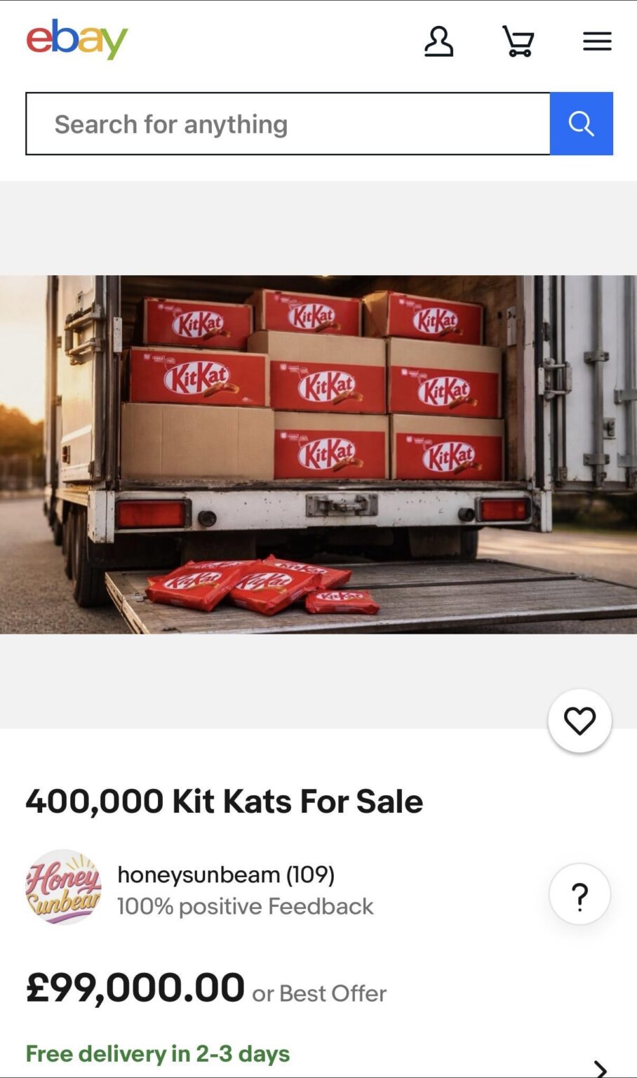 Direct from the factory