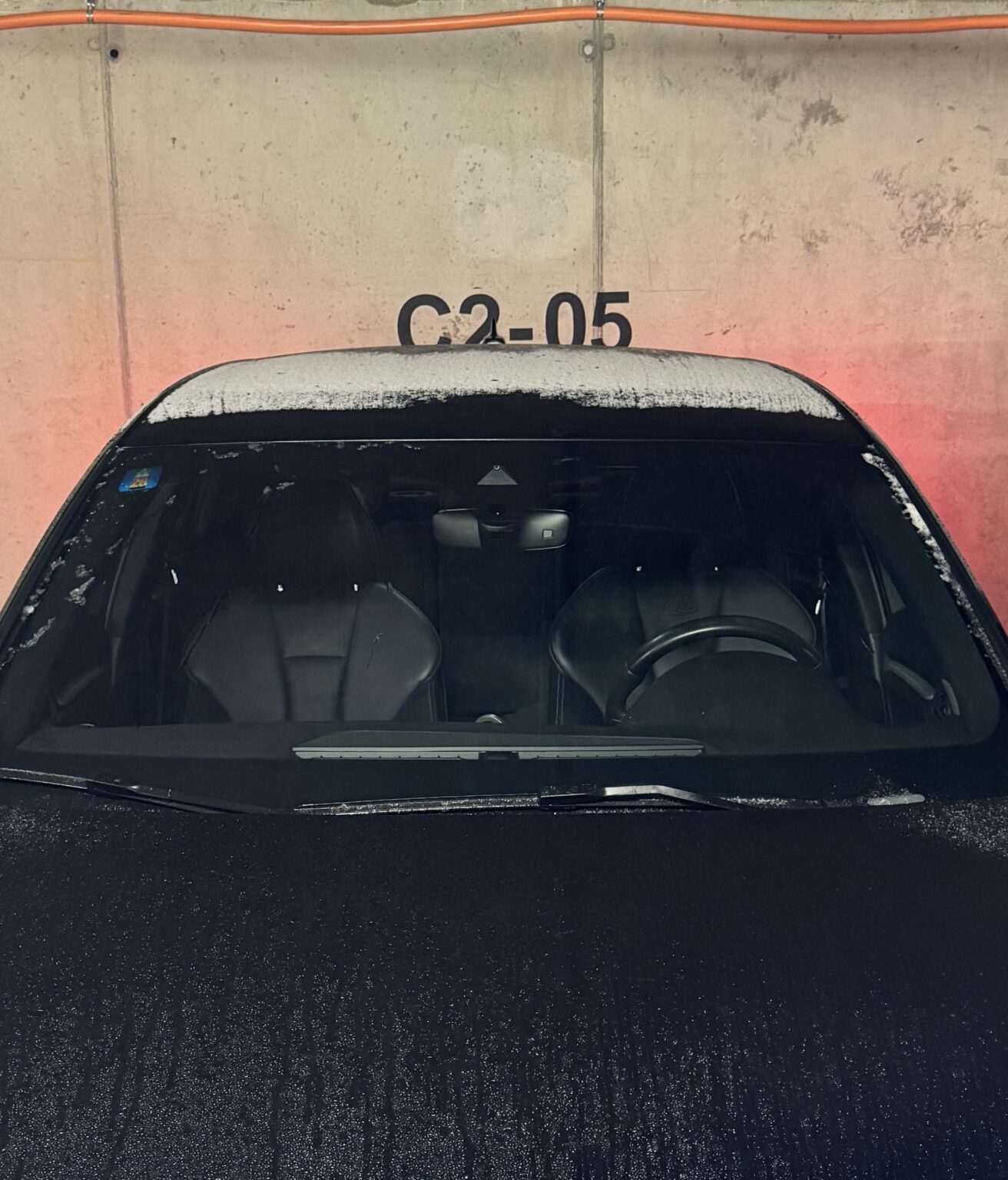 Autobahn vignette placement