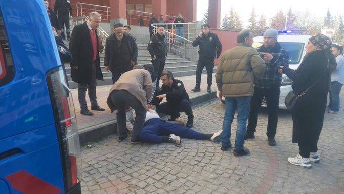 The woman, who told about her experiences in the courtroom in Kocaeli, stabbed the person in the heart to death, whom she claimed sexually abused her, after the hearing. After the incident, the woman was detained by police teams.