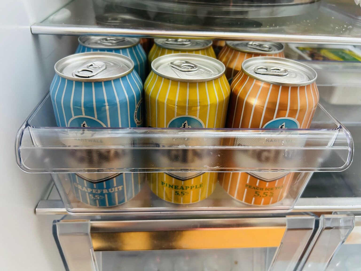 Two years working for a Finnish company as a Swede have changed what I stock the fridge with. Send help. (Or more ice).