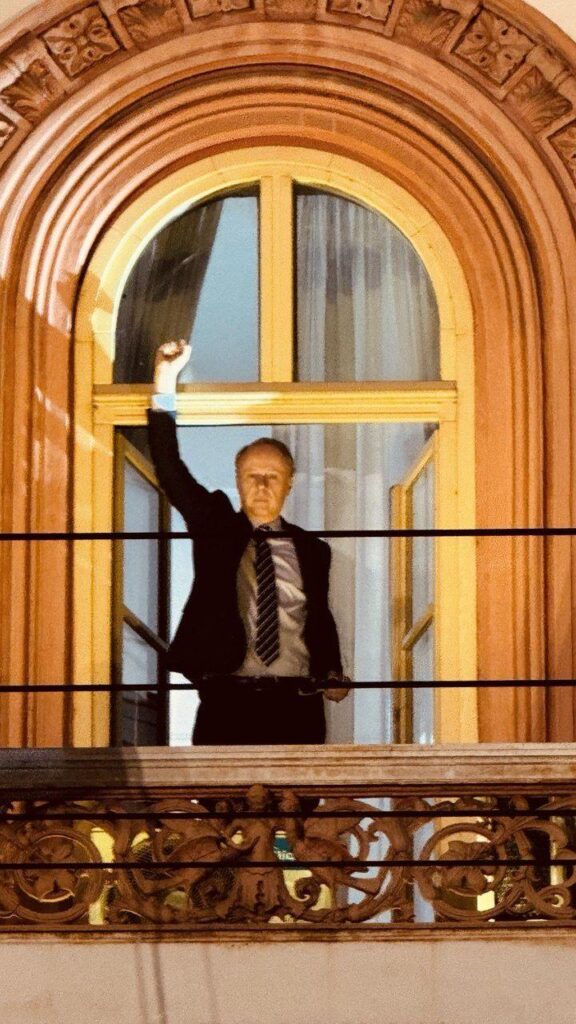 What a photo! Rector Đokić!