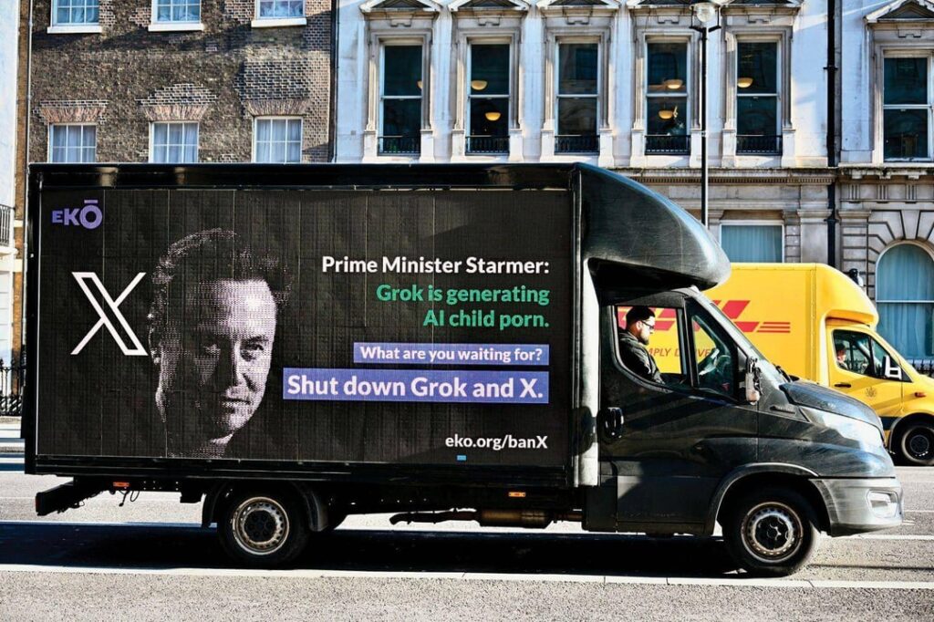 Grok creates AI child pornography