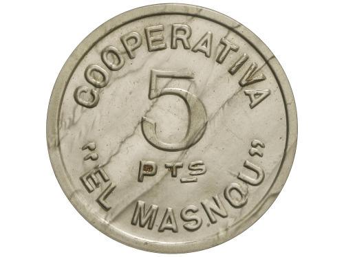 The origin of "loyalty points": Cooperative and commerce tokens
