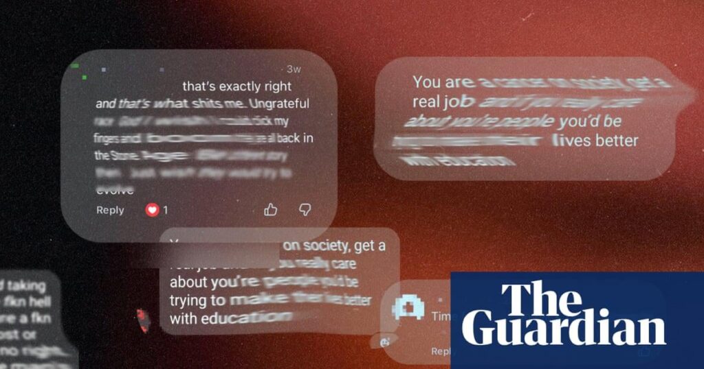 Indigenous Australians share the racist messages they receive online: ‘No one’s feeling safe’
