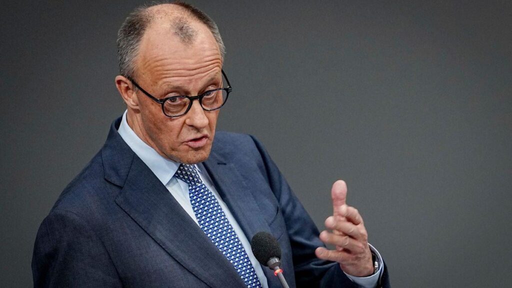 Merz calls immigration a cause of “exploding violence”