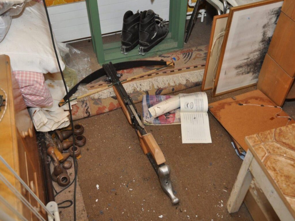 Man arrested after crossbow attack on stranger in Switzerland