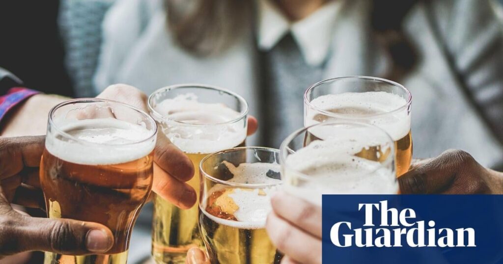 Binge drinking rises sharply among gen Z in their early 20s