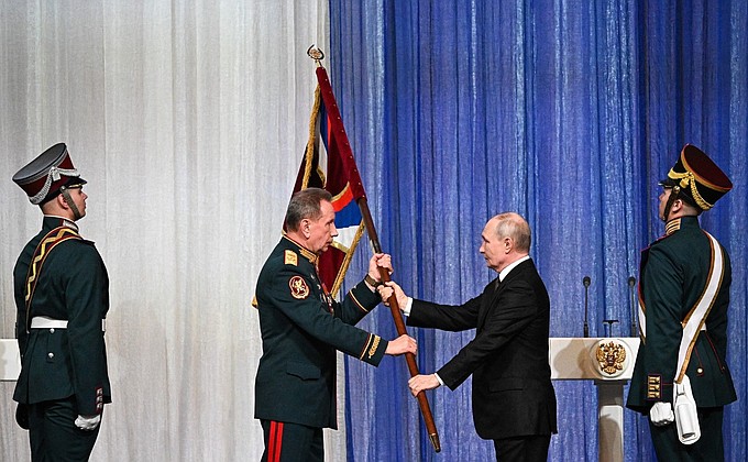 10th anniversary of the National Guard • President of Russia