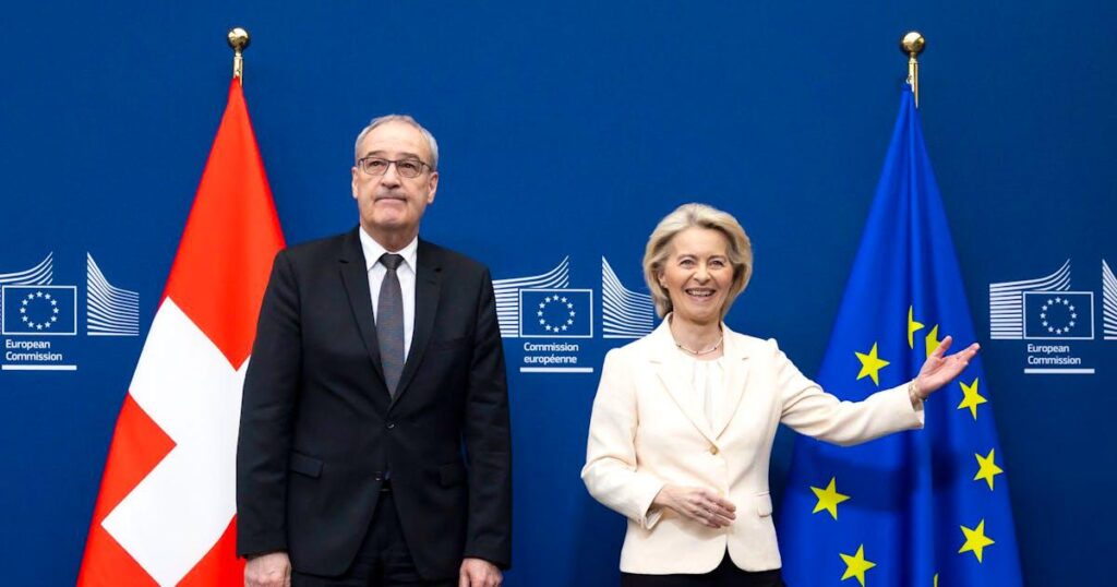 Switzerland and EU conclude agreement