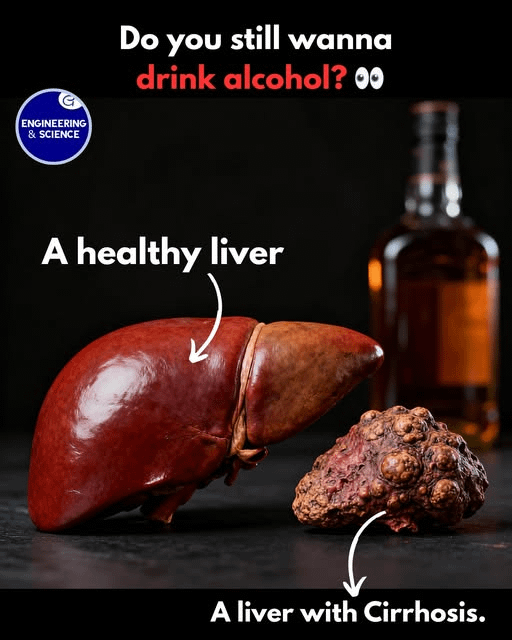 A drinker who drinks every week does more damage to his body than a smoker who smokes 1 pack every day!