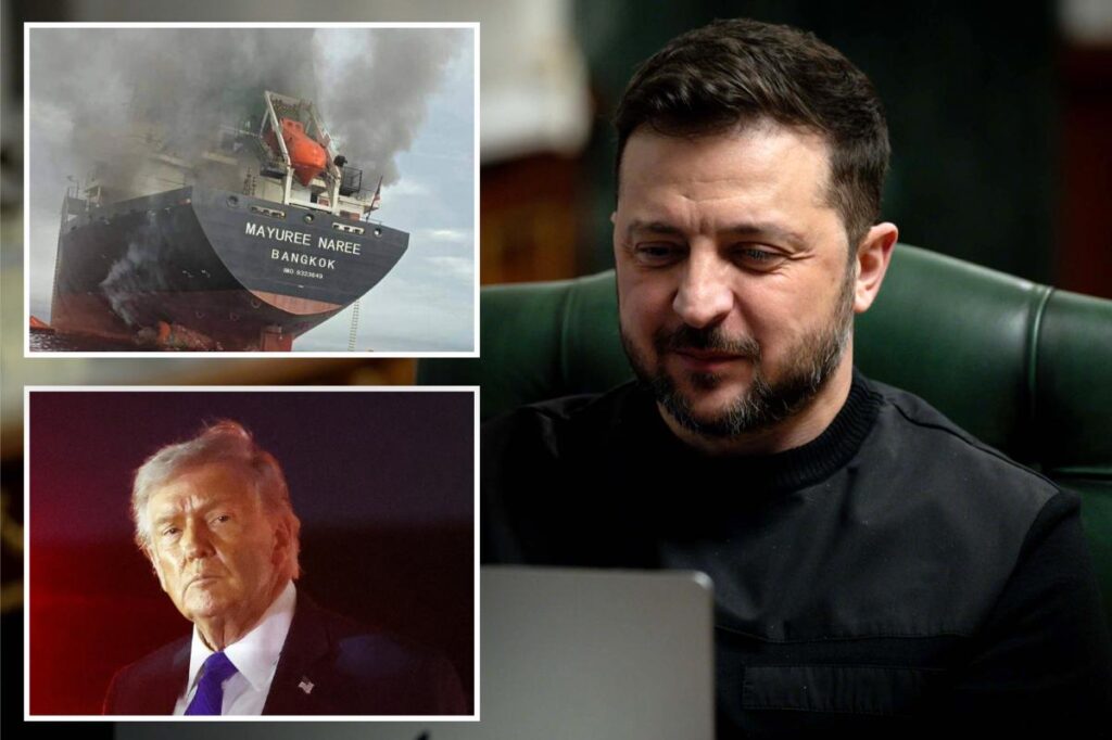 Ukraine ready to jump in to help US as other American allies drag feet, Zelensky tells Post