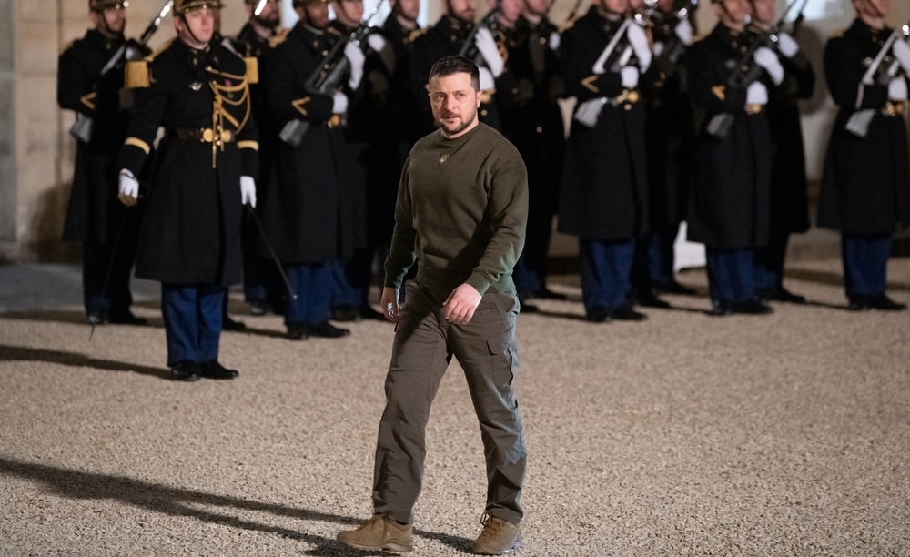 Zelensky warns Russia plans drone control bases in Belarus – Zelensky warns Russia plans drone control bases in Belarus -