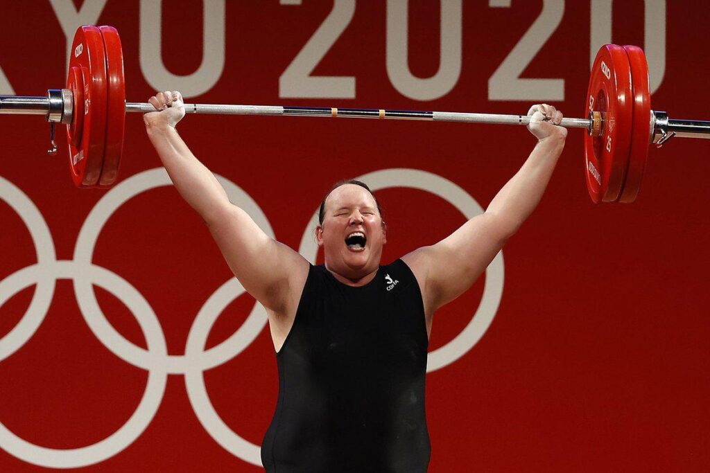 The IOC banned trans athletes from competing among women at the Olympics