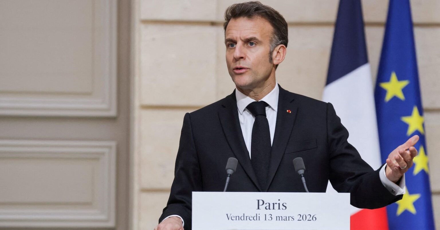 France will never take part in operations to unblock Hormuz Strait amid hostilities, says Macron