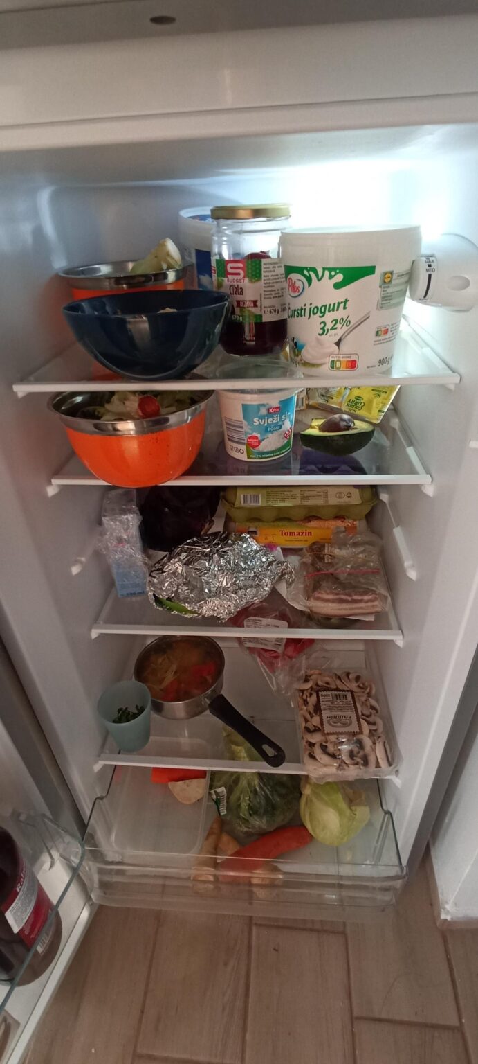 Judge my character based on the contents of my fridge