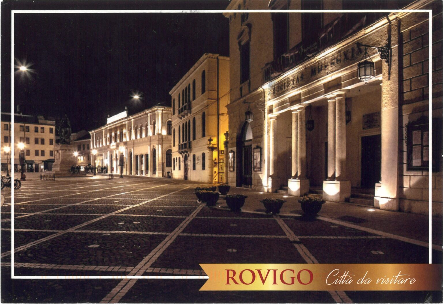Italy on a postcard – Rovigo (RO)