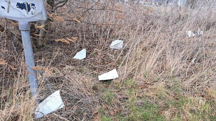 The DAO has expelled the redistributor after election cards were found on the side of the road